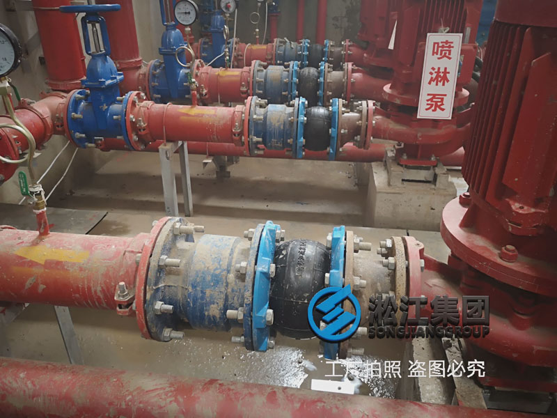 带你参观上海淞江集团生产工厂丙类车间消防泵房