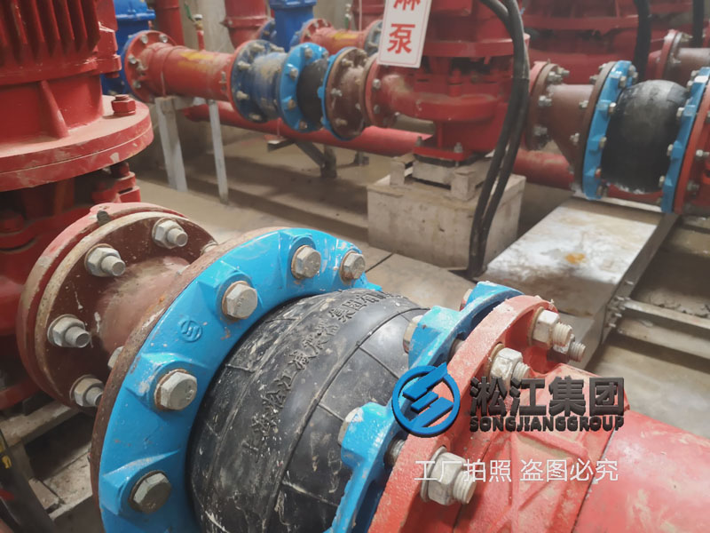 带你参观上海淞江集团生产工厂丙类车间消防泵房